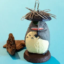 Totoro w/ Umbrella Magnetic Statue 10 cm