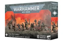 Traitor Guardsmen Squad