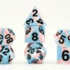 Transgender Flag set of silicone dice