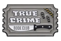 True Crime Book Club Pin