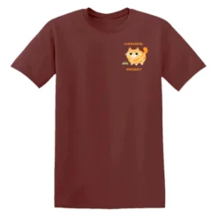 T-Shirt - Hangry Dark Red