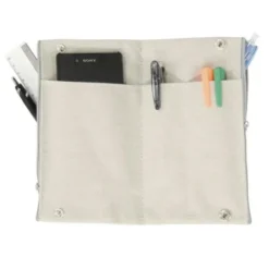 Tsubame x Cubix: Pen Case Olive Green