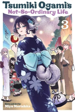 Tsumiki Ogami's Not-So-Ordinary Life Vol 3