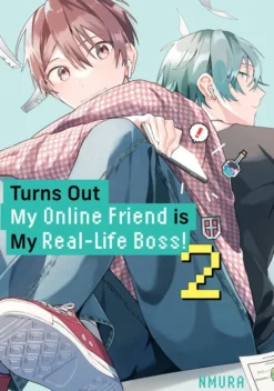 Turns Out My Online Friend is My Real-Life Boss! 2