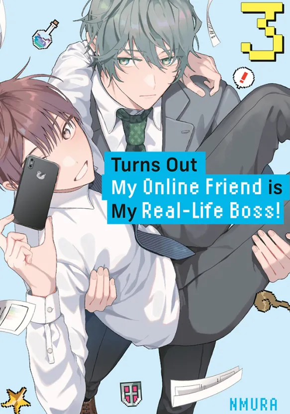 Turns Out My Online Friend is My Real-Life Boss! 3
