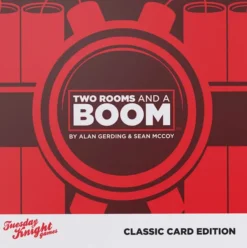 Two Rooms and a Boom