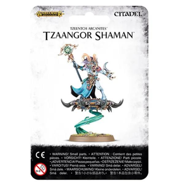 Tzeentch Tzaangor Shaman