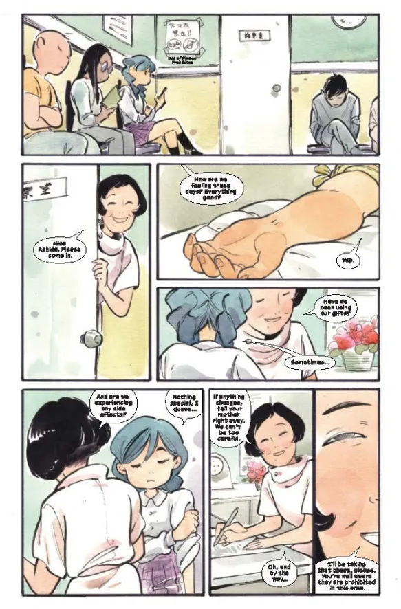 Ultimate X-Men by Peach Momoko Vol. 2: Children of The Atom