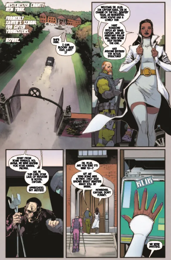 Uncanny X-Men by Gail Simone Vol. 1: Red Wave