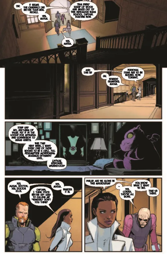 Uncanny X-Men by Gail Simone Vol. 1: Red Wave