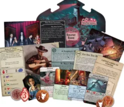 Under Dark Waves Expansion