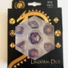 Under the Sky set of 7 dice