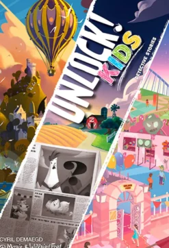 Unlock! Kids - Detective Stories