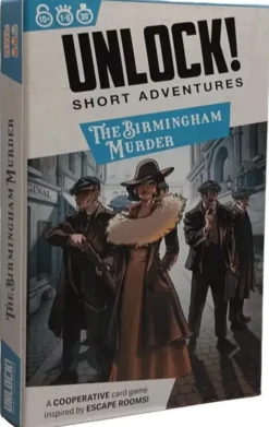 Unlock! Short: Birmingham (SE)