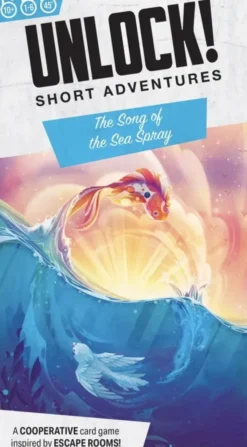 Unlock! Short: The Song of the Sea Spray