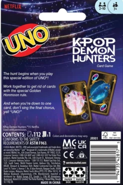 UNO: K-Pop Demon Hunters