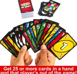 UNO Show Em No Mercy Card Game
