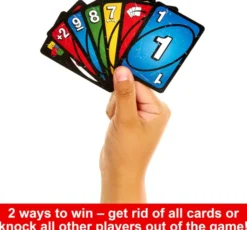 UNO Show Em No Mercy Card Game