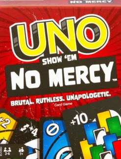 UNO Show Em No Mercy Card Game