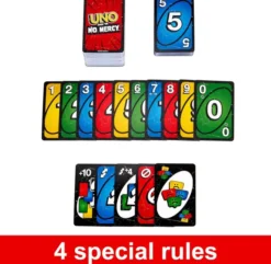 UNO Show Em No Mercy Card Game