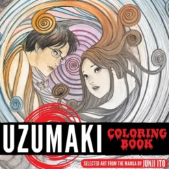 Uzumaki Coloring Book
