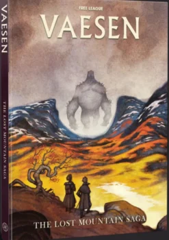 Vaesen Nordic Horror RPG: Lost Mountain Saga