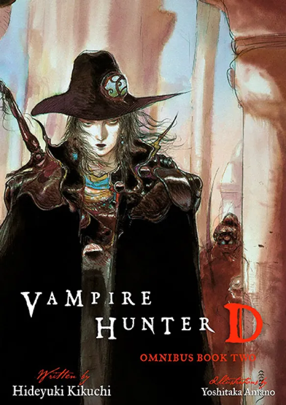 Vampire Hunter D NovelOmnibus Book 2