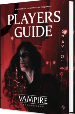 Vampire The Masquerade: 5th Edition Players Guide Hardcover