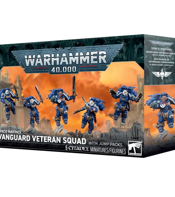 Vanguard Veteran Squad with Jump Packs