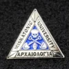 Varsity pin: Archeology