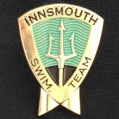 Varsity pin: Innsmouth Swim Team