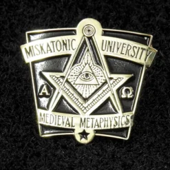 Varsity pin: Medieval Metaphysics