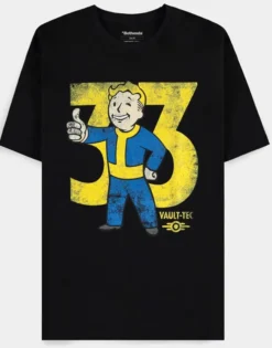 Vault 33 - Rule Of Thumb - Short Sleeved T-shirt