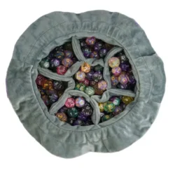 Velvet Dice Bag Black