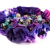 Velvet Dice Bag With Pockets Nebula