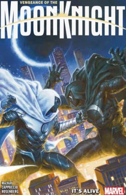 Vengeance of the Moon Knight Vol. 2: It's Alive