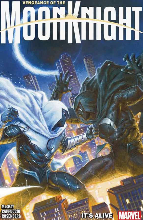 Vengeance of the Moon Knight Vol. 2: It's Alive