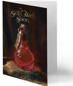 Vikt kort - Healing: Get Well Soon