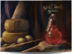 Vikt kort - Healing: Get Well Soon