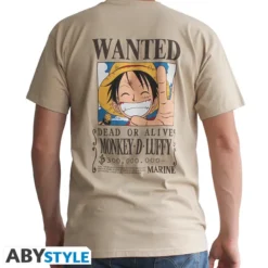 Vintage Wanted Luffy T-shirt S