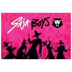 #V4 KPop Demon Hunters Idol Maxi Poster
