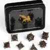 Void: Silver Mimic Dice Set