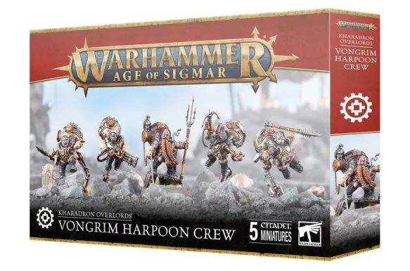 Vongrim Harpoon Crew