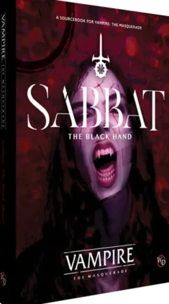 VtM 5e: Sabbat- The Black Hand