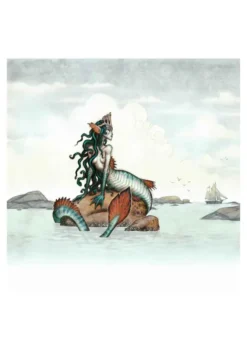 Vykort - Mermaid A6