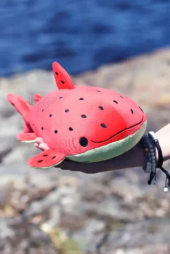 Walter The Watermelon Whale Shark Plush 30 cm
