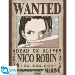 Wanted - Nami & Robin Set 2 Chibi Posters