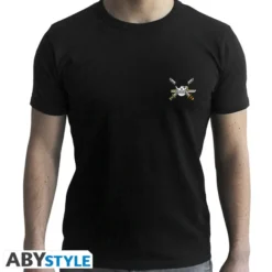 Wanted Zoro Black T-shirt