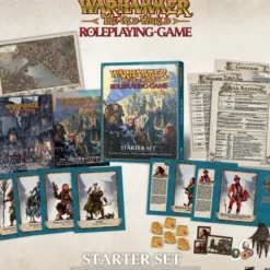 Warhammer The Old World RPG: Starter Set