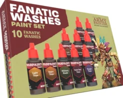 Warpaints Fanatic - Washes Paint Set